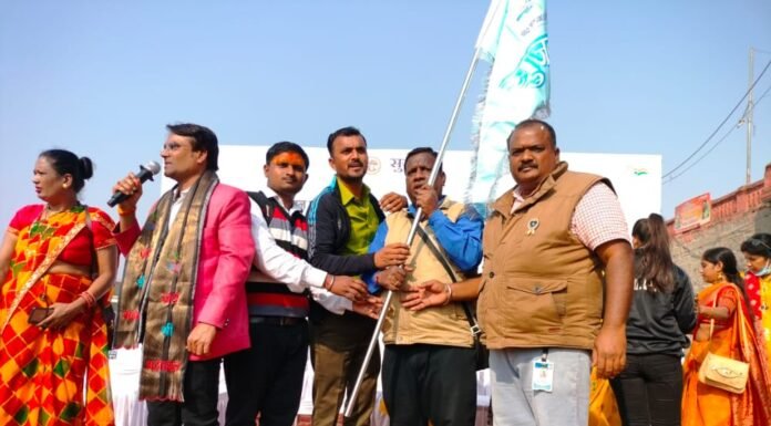 उज्जैन की जलागम कलश यात्रा में शामिल किया पांढुर्णा की जाम नदी का जल…