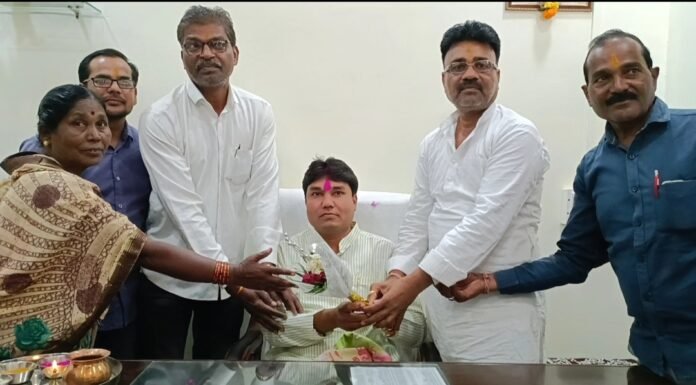 नपा : BJP के नेता प्रतिपक्ष ने किया पदभार ग्रहण ,भाजपाई थे मौजूद…