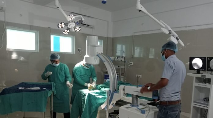 पहली बार सिविल अस्पताल में जटिल ऑपरेशन की हुई शुरुवात,दो डॉक्टर ने निभाई जिम्मेदारी…