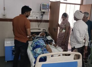 पांढुर्णा -…तो चली जाती किसान की जान… जंगली सुवर के हमले से किसान गंभीर,शरीर के हर हिस्से को काटा: